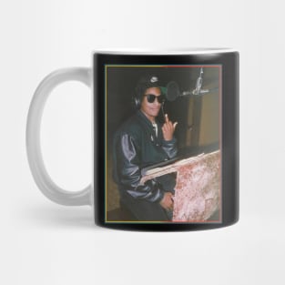 Vintage Middle Finger Rapper Mug